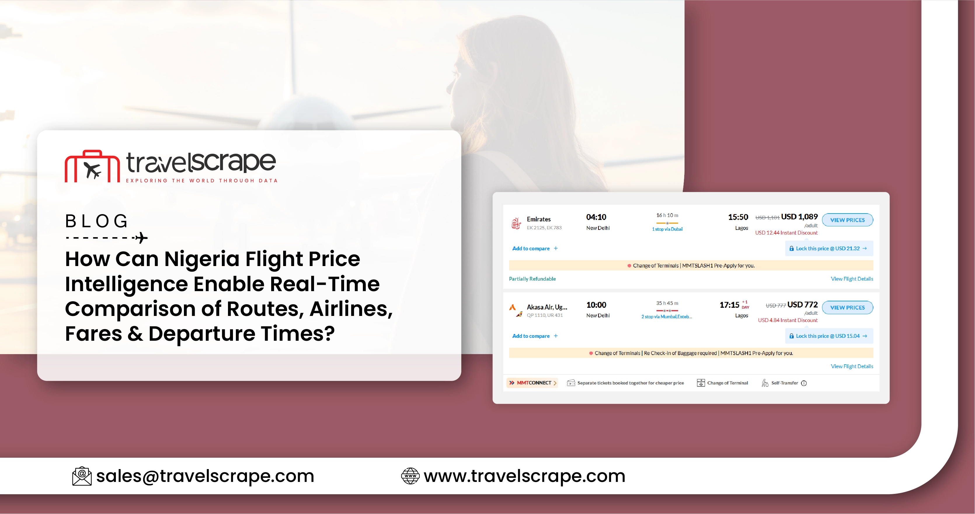Nigeria Flight Price Intelligence for Real-Time Comparison